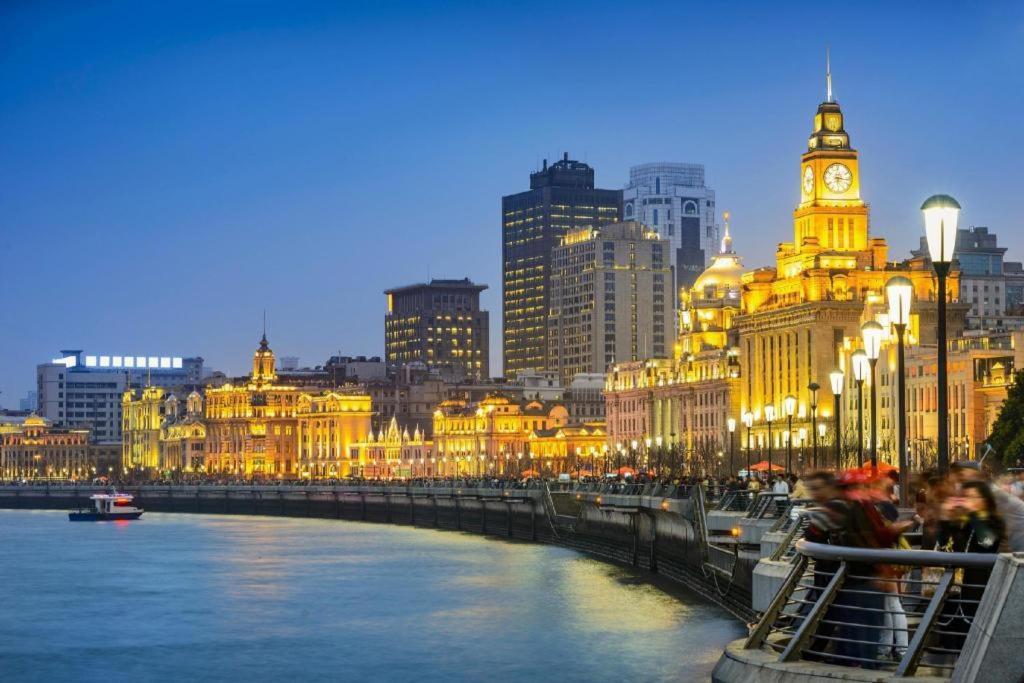 Hotel Bund South China Harbour View Shanghai