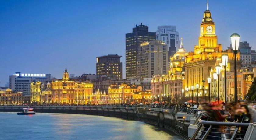 Bund South China Harbour View
